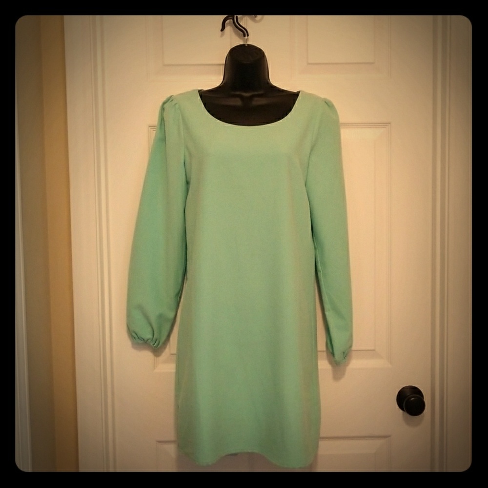 Cute mint dress